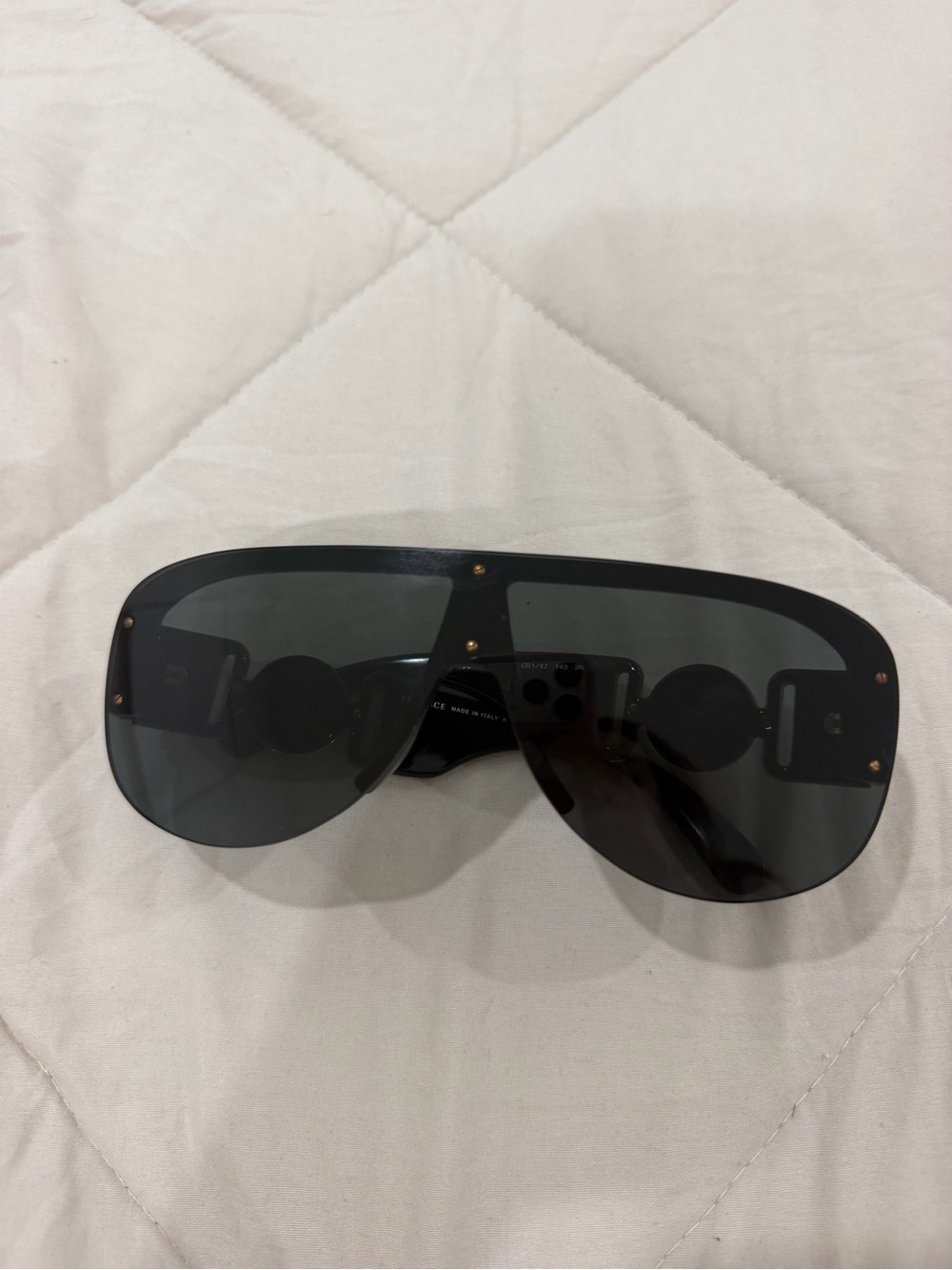 Versace Black Sunglasses